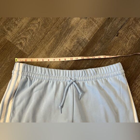 Adidas 3-Stripe French Terry Mid Rise Joggers- Size 2XL - Picture 5 of 7